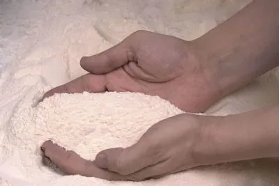 Wood flour