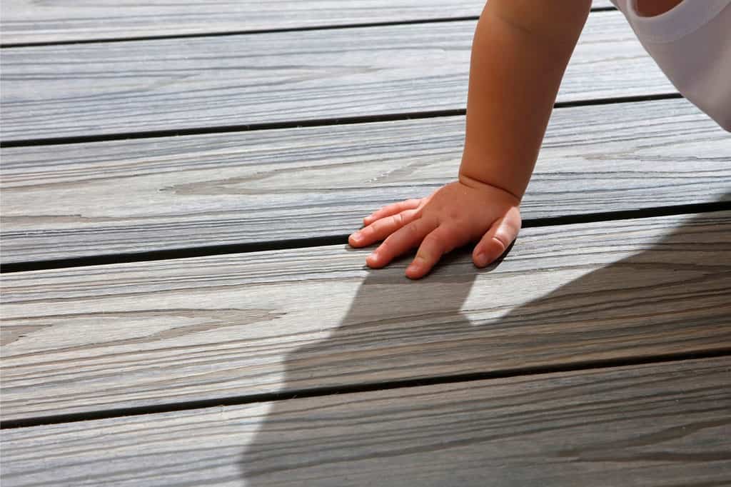 Composite decking