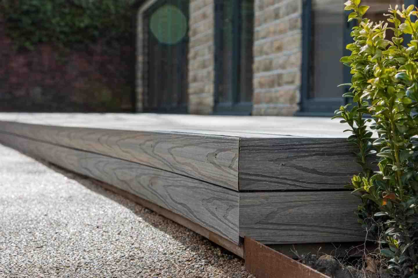 Wood Decking vs Plastic Wood Decking Composite Prime