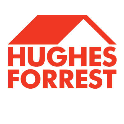 Hughes Forrest – Newport Logo