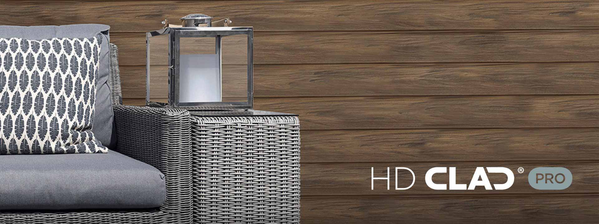 HD Clad Pro, a composite cladding system