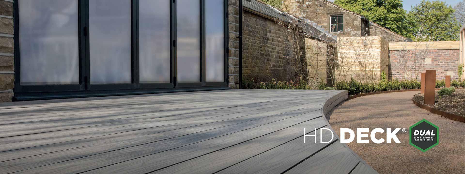 HD Deck Dual, composite decking from Composite Prime