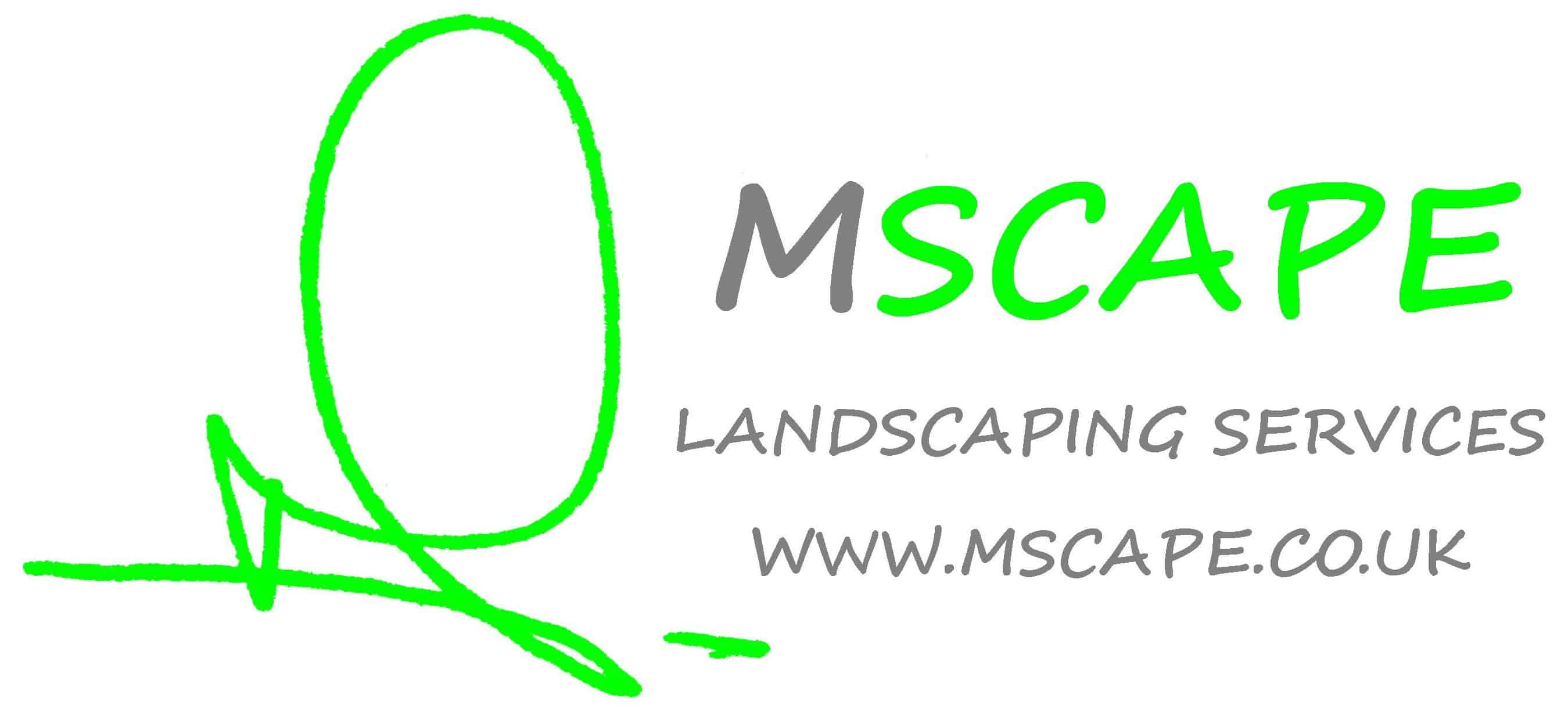 Mscape Landscaping Logo