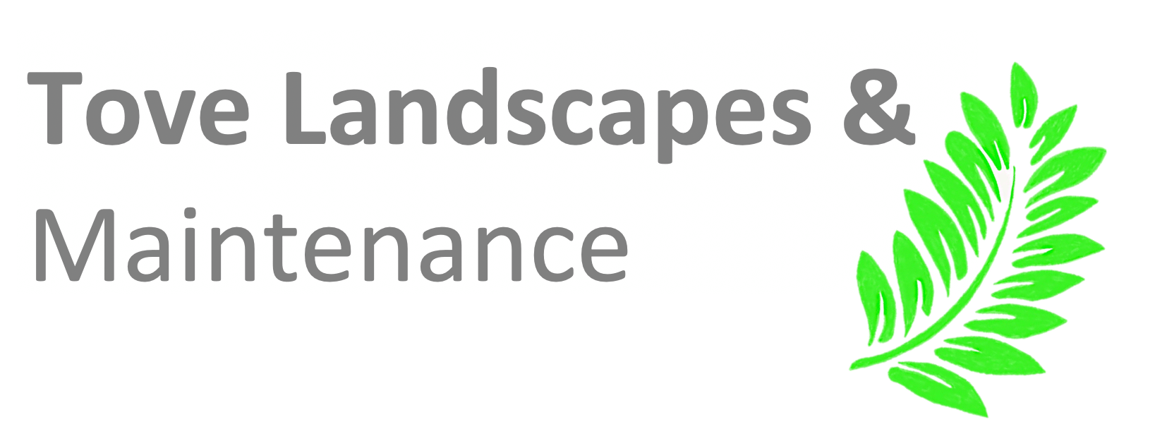 Tove Landscape & Maintenance Logo
