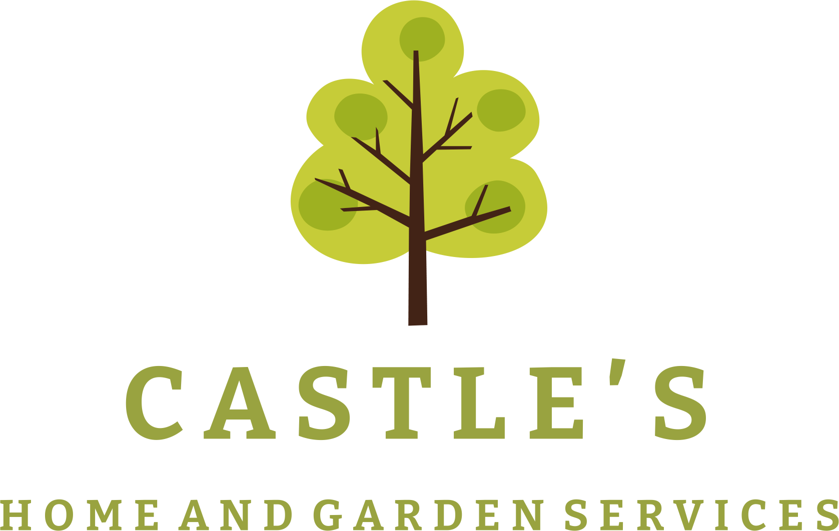 Castle’s Home and Garden Services Logo