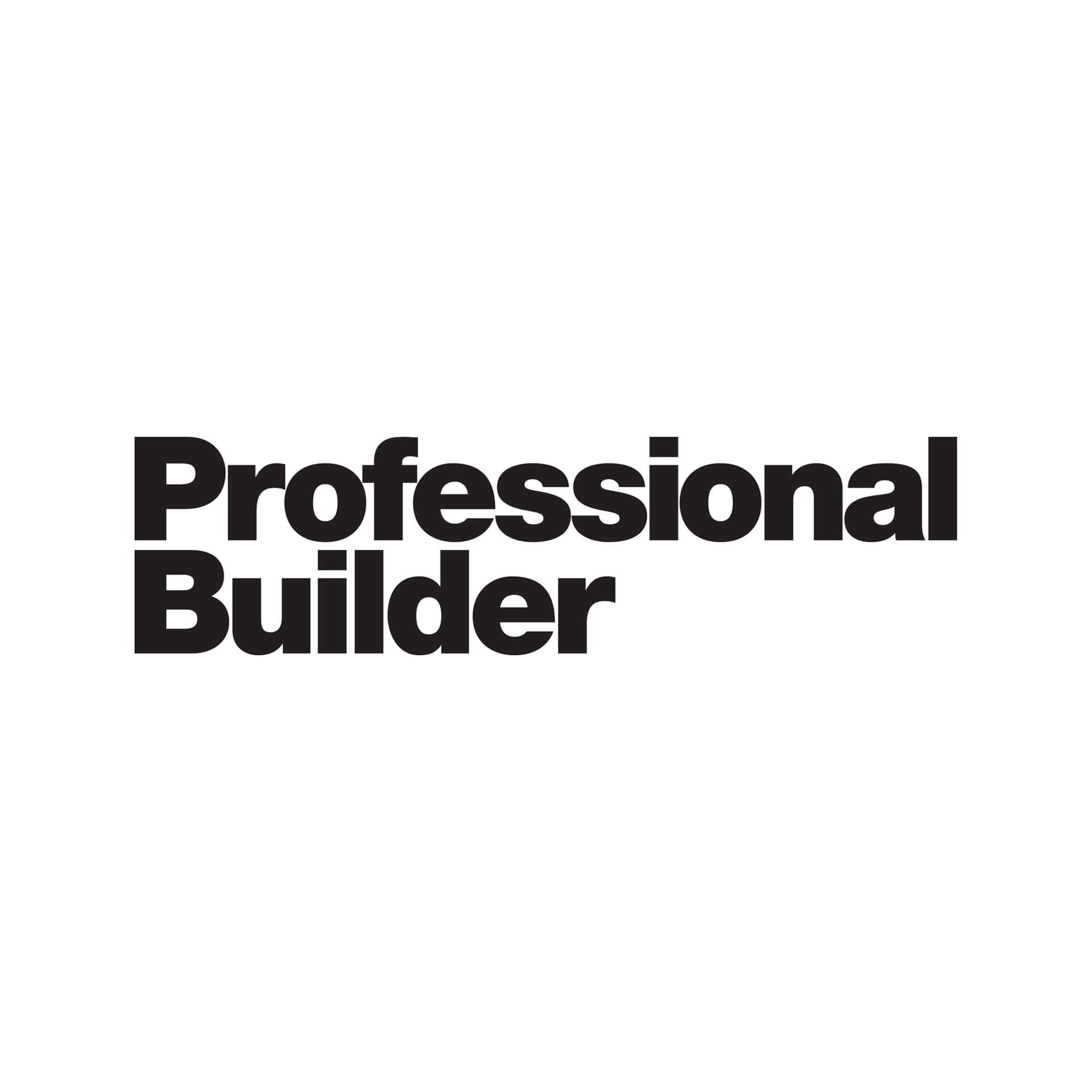 Professional Builder