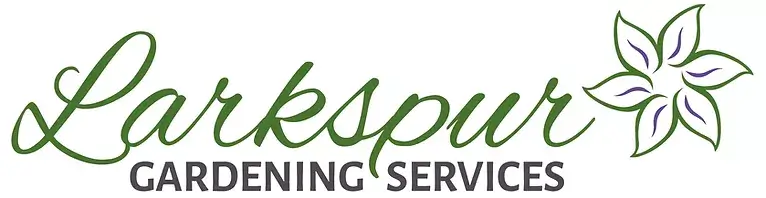 Larkspur Gardening Services Logo