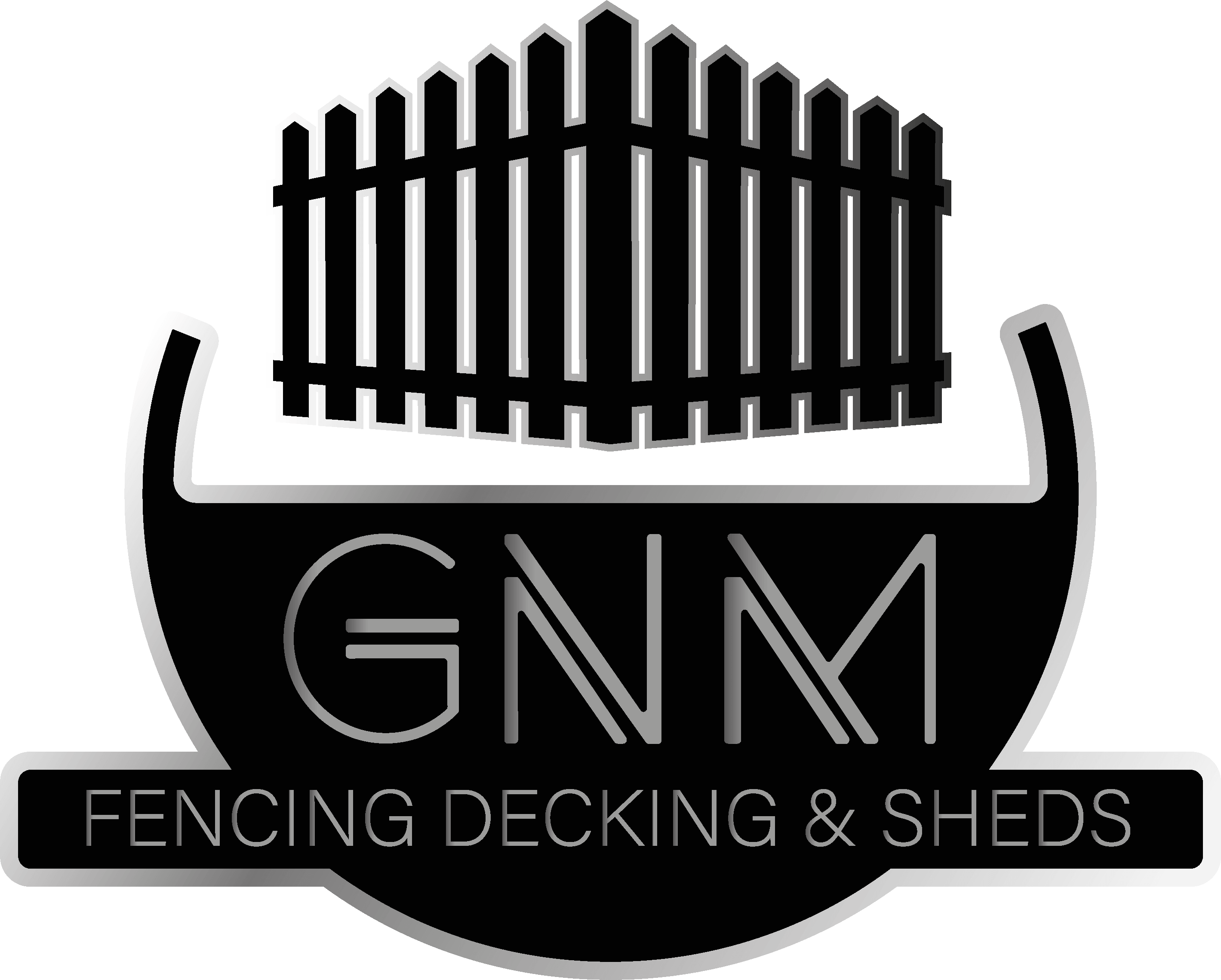 GNM Fencing Decking and Sheds Logo