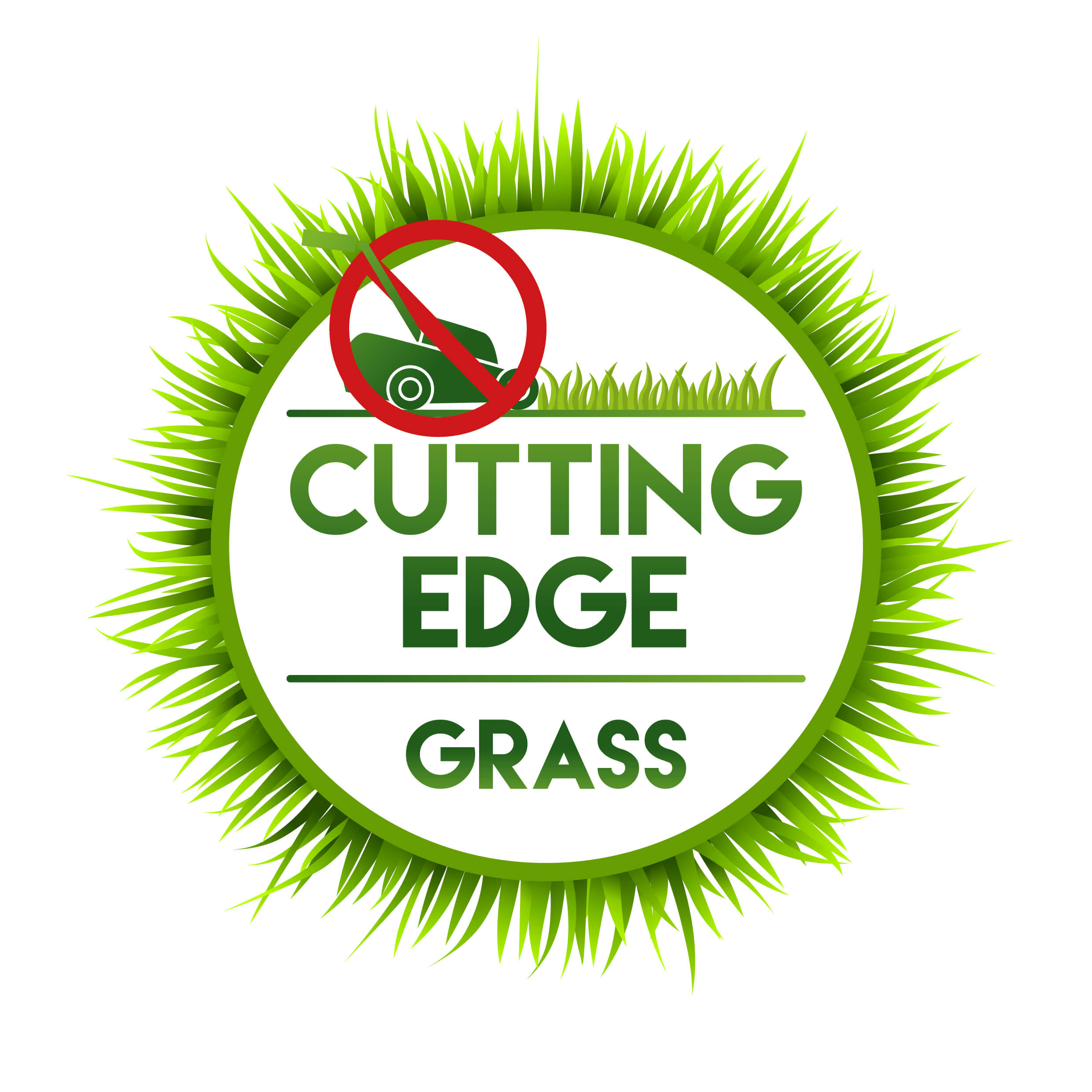 Cutting Edge Grass Logo