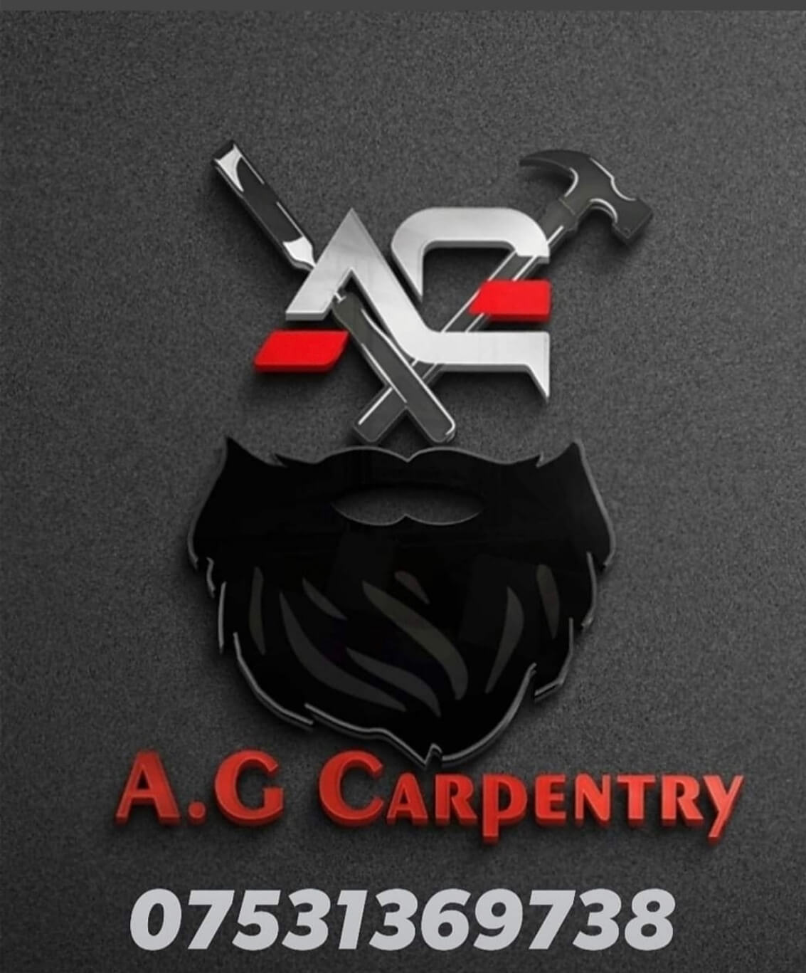 A G Carpentry Logo