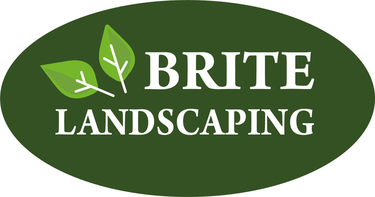 Brite Landscaping Logo