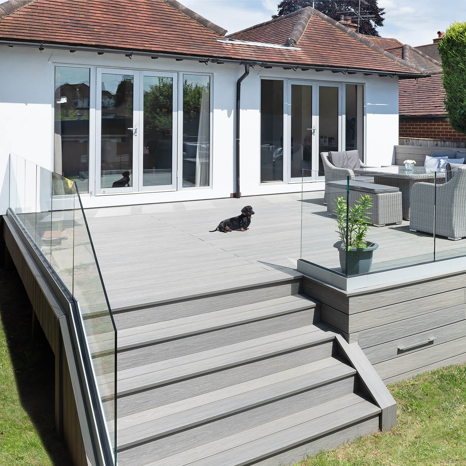 Why Build A Raised Deck Composite Prime