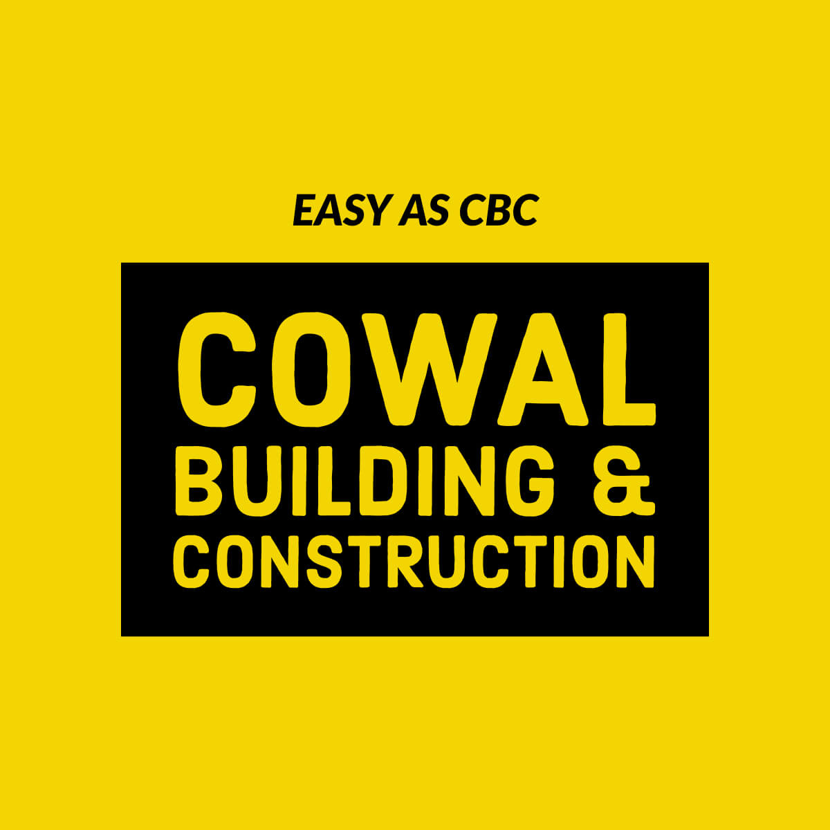 Cowal Building & Construction Logo