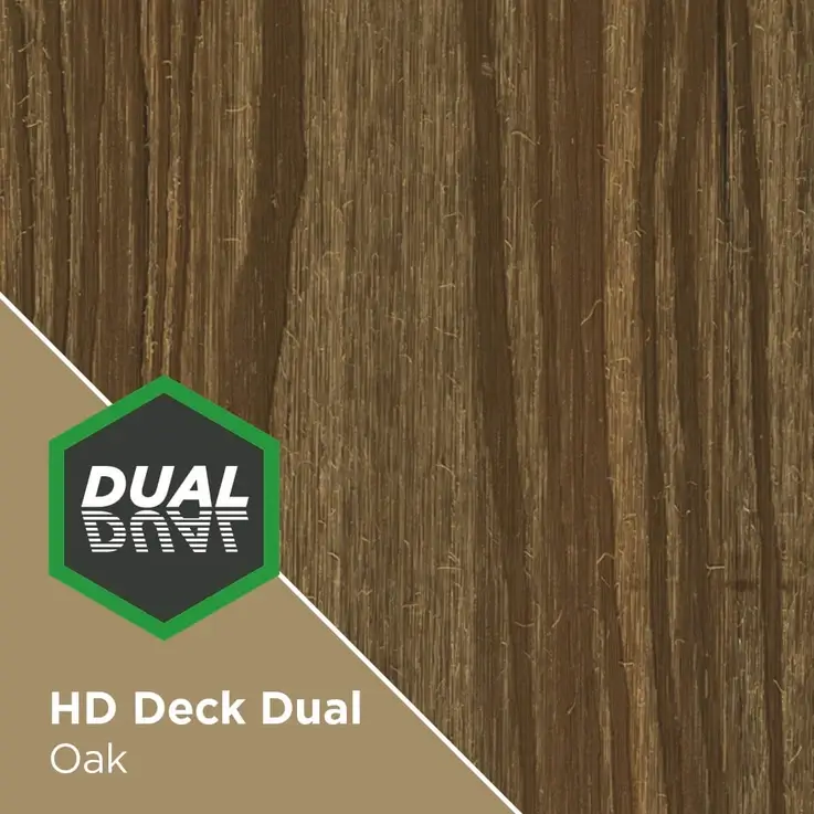 Wood-decking-Dual-oak