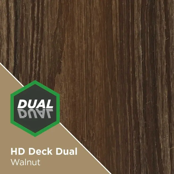 Wood-decking-Dual-walnut