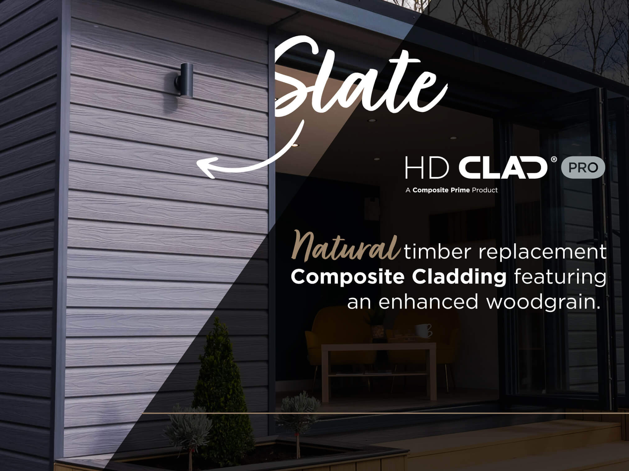 HD Clad Pro in Slate