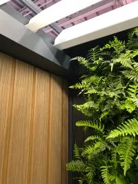 HD Clad Pro cladding in cedar brown - Composite Prime