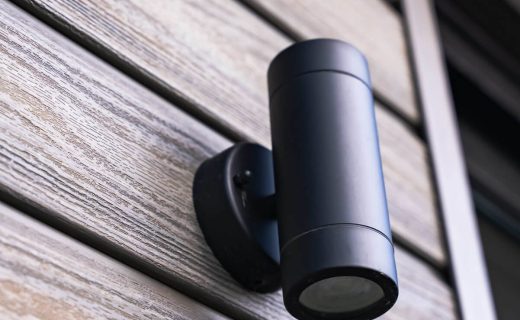 HD Clad Pro cladding in cedar grey - Composite Prime