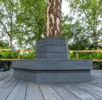 Redux decking in dusk - Composite Prime