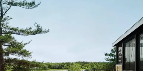 Boardwalk decking in dark oak - Composite Prime