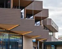 elements classing in use on a commercial building