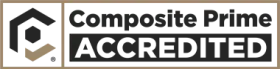 Composite Prime accredited logo