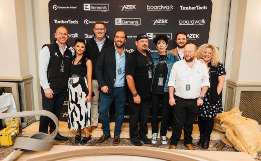 Composite Prime team at an event