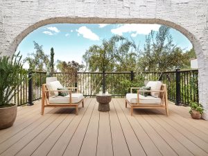 Elements decking in a scenic install part 2