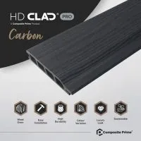 HD Clad Pro Carbon boards - Composite Prime