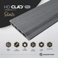 HD Clad Pro composite in shade Slate - Composite Prime