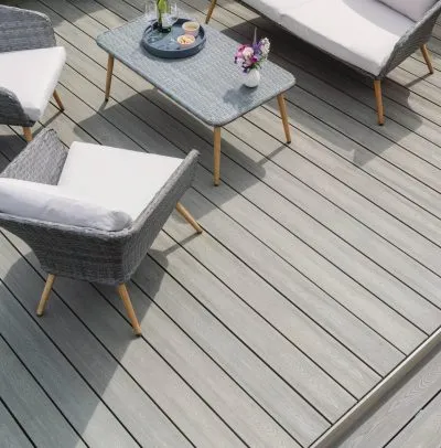 HD Deck 3D+ in weather oak - Composite Prime