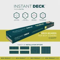 Instant Deck - Antique - Pack of 4 Deck Boards product image