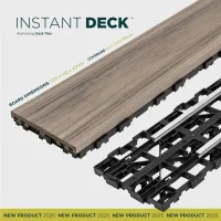 Instant Deck - Antique - Pack of 4 Deck Boards product image