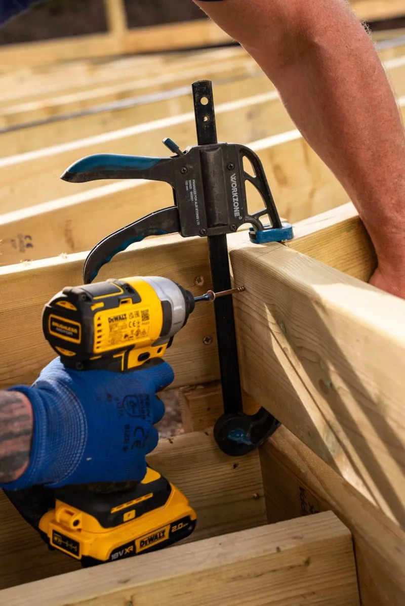 Installing composite decking from Composite Prime