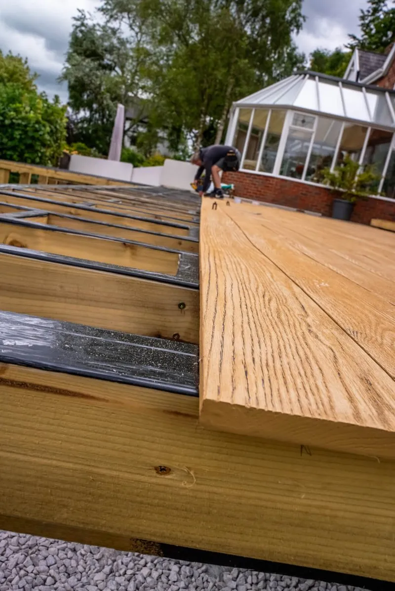 Installing composite decking from Composite Prime