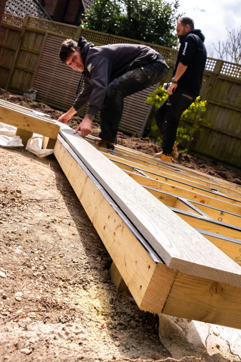 Installing composite decking from Composite Prime