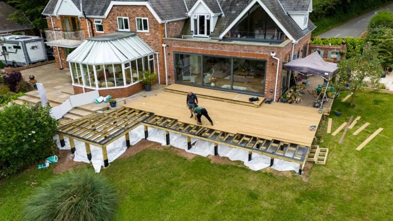 Composite decking - Composite Prime