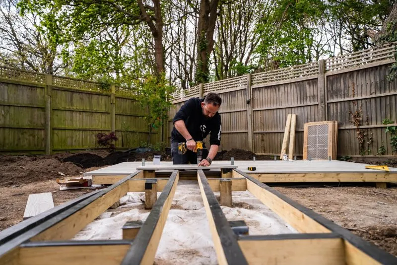 Installing composite decking from Composite Prime