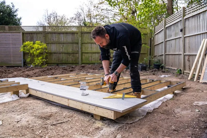 Installing composite decking from Composite Prime