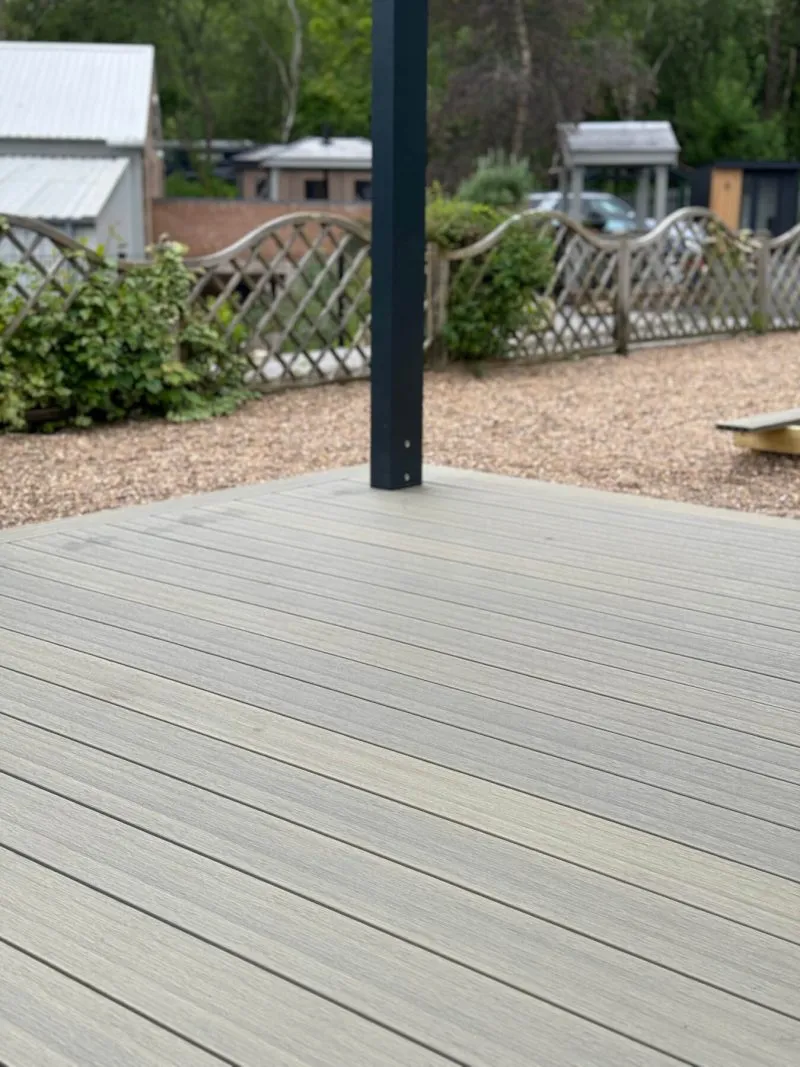 HD Deck 3D+ decking - Composite Prime