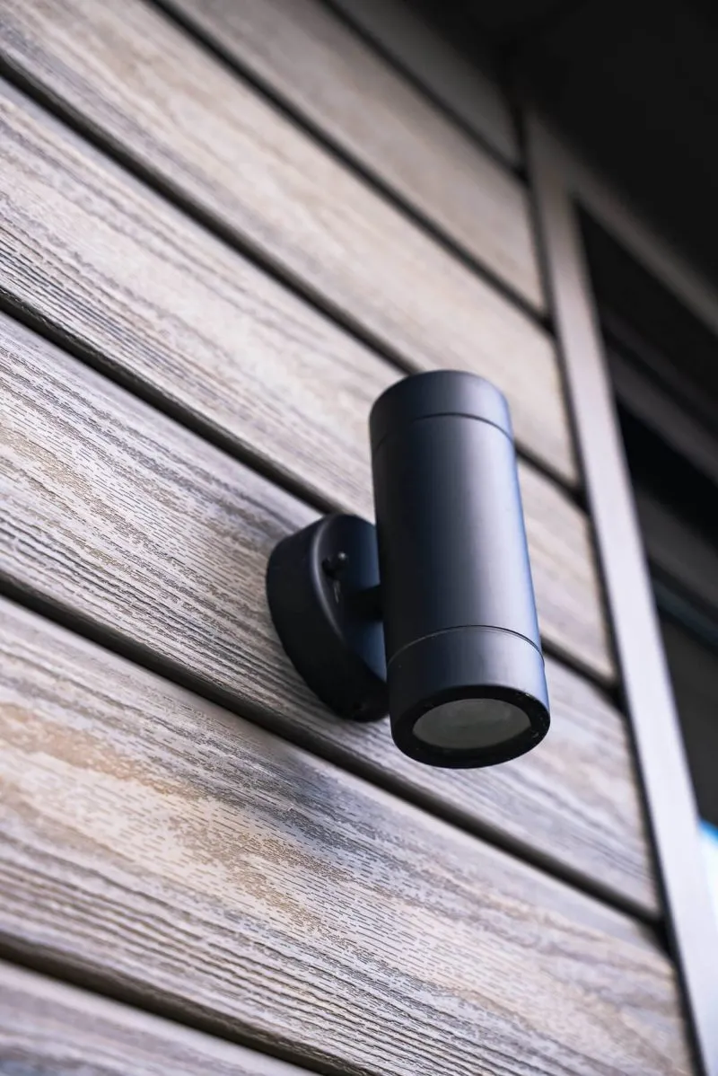 HD Clad Pro cladding in cedar grey - Composite Prime