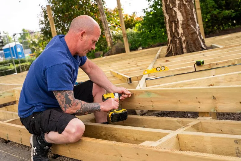 Installing composite decking from Composite Prime