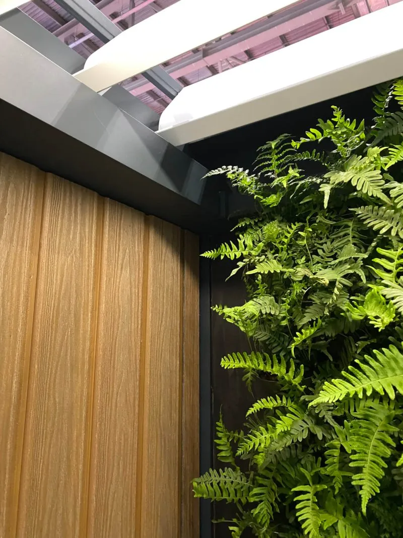 HD Clad Pro cladding in cedar brown - Composite Prime