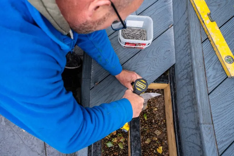 Installing composite decking from Composite Prime