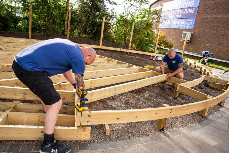Installing composite decking from Composite Prime