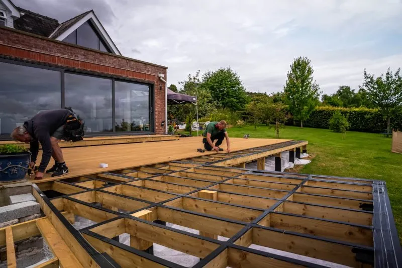 Installing composite decking from Composite Prime