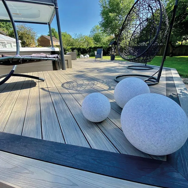 HD Deck Dual decking in antique - Composite Prime
