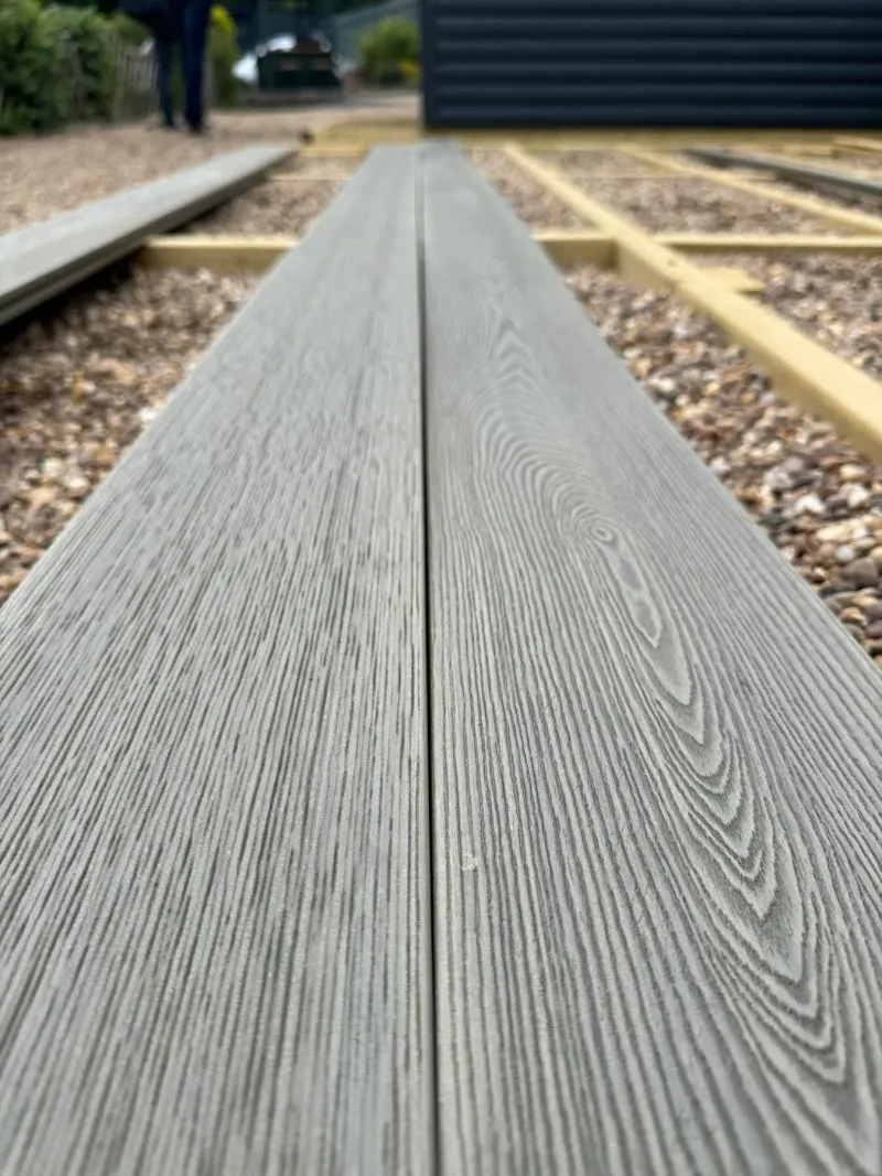 HD Deck 3D+ decking - Composite Prime